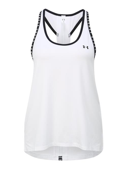 UNDER ARMOUR Sportsoverdel 'Knockout'  sort / hvid