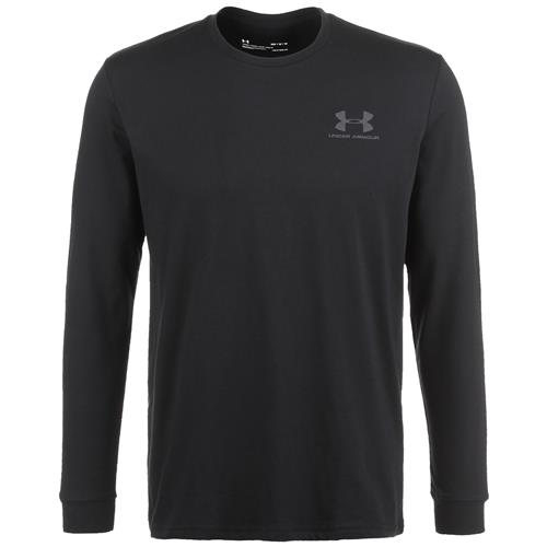 UNDER ARMOUR Funktionsskjorte  mørkegrå / sort