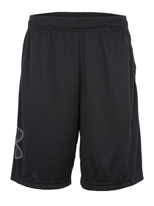 UNDER ARMOUR Sportsbukser  sort / hvid