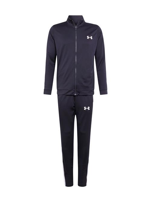 UNDER ARMOUR Træningsdragt  sort / hvid