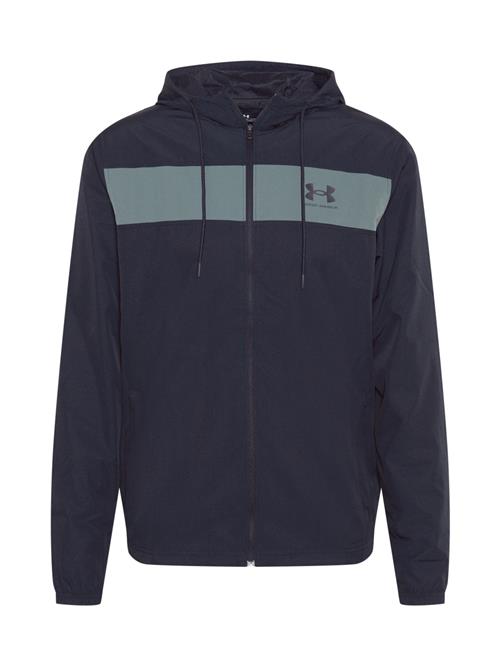 UNDER ARMOUR Sportsjakke  grå / sort