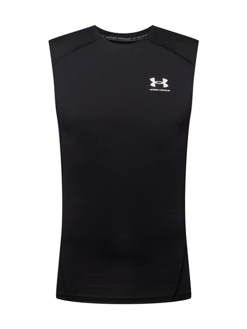 UNDER ARMOUR Funktionsskjorte  sort / hvid