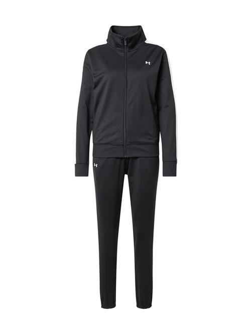 UNDER ARMOUR Træningsdragt  sort / hvid