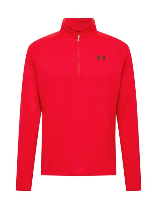 UNDER ARMOUR Sportsweatshirt  rød / sort