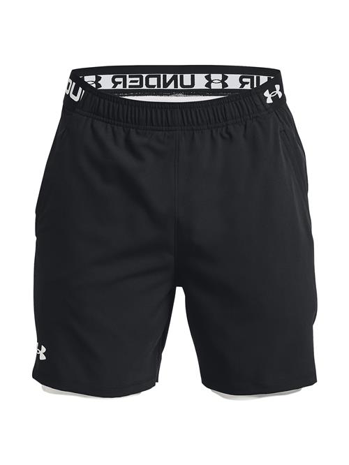 UNDER ARMOUR Sportsbukser 'Vanish'  sort / hvid