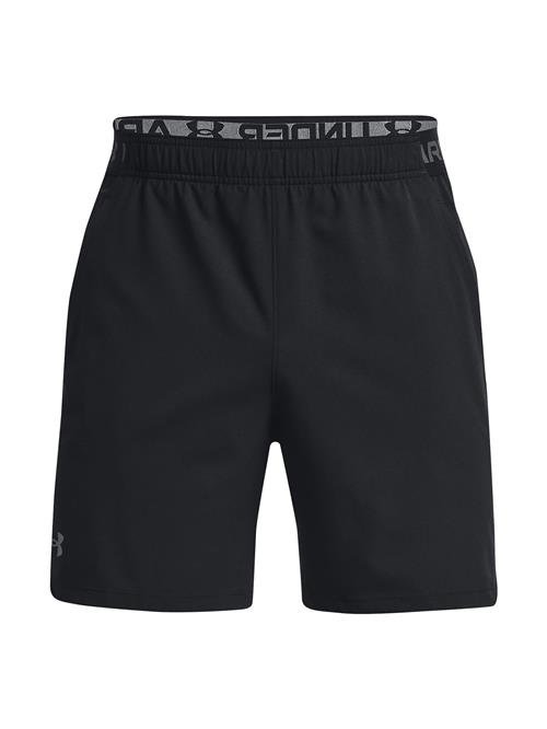 UNDER ARMOUR Sportsbukser 'Vanish'  grå / sort