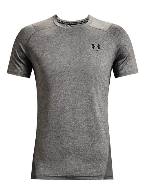 Se UNDER ARMOUR Funktionsskjorte  mørkegrå / grå-meleret / hvid ved About You