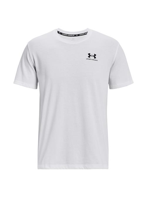 UNDER ARMOUR Funktionsskjorte  sort / hvid