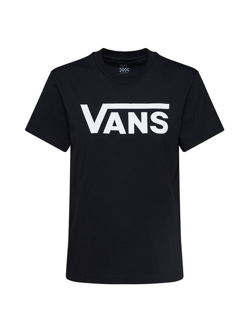 Se VANS Shirts 'WM FLYING V CREW'  sort / hvid ved About You