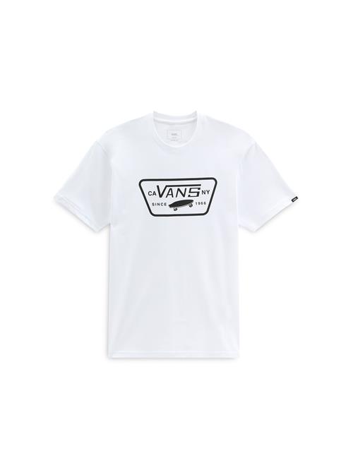 VANS Bluser & t-shirts 'Full Patch'  sort / hvid