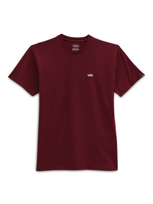 VANS Bluser & t-shirts  bordeaux / hvid