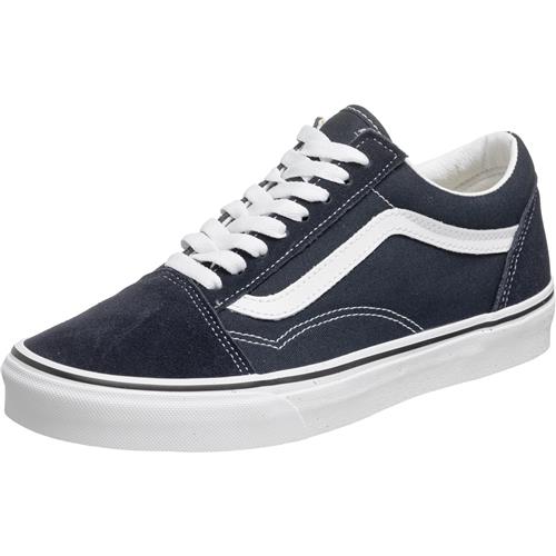 Se VANS Sneaker low 'Old Skool'  natblå / hvid ved About You