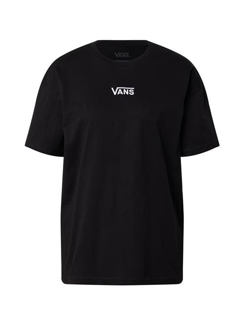 VANS Shirts 'Flying'  sort / hvid