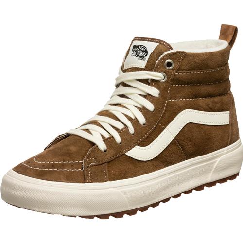 VANS Sneaker high  brun / hvid