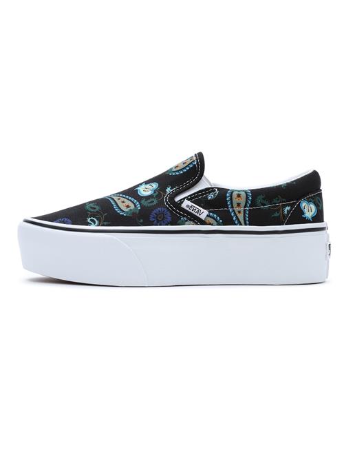 Se VANS Slip On  royalblå / jade / pastelgrøn / sort ved About You