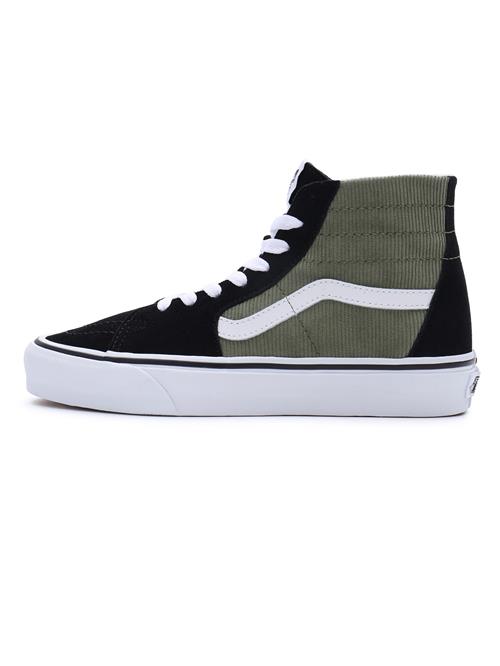 Se VANS Sneaker high 'SK8-Hi'  mørkegrøn / sort / hvid ved About You