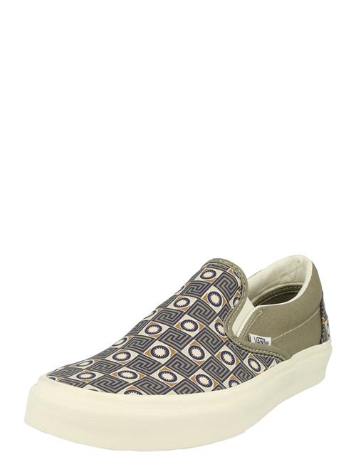 VANS Slip On  navy / oliven / hvid