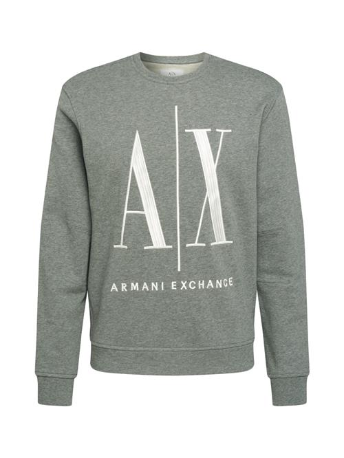 Se ARMANI EXCHANGE Sweatshirt  grå ved About You