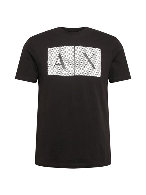 ARMANI EXCHANGE Bluser & t-shirts '8NZTCK'  sort / hvid