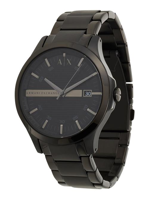 ARMANI EXCHANGE Analogt ur  antracit / sort