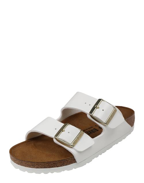 BIRKENSTOCK Pantoletter 'Arizona'  hvid