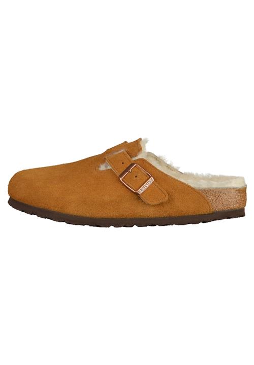 BIRKENSTOCK Hjemmesko 'Boston'  karamel