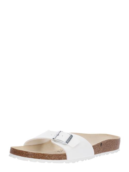 Se BIRKENSTOCK Pantoletter 'Madrid'  hvid ved About You