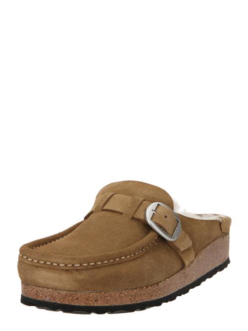 Se BIRKENSTOCK Pantoletter 'Buckley'  karamel ved About You