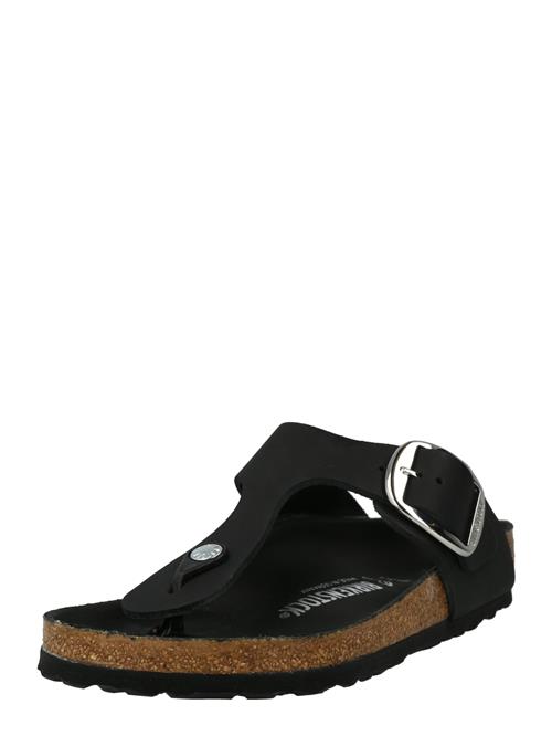 BIRKENSTOCK Klipklappere 'Gizeh'  sort