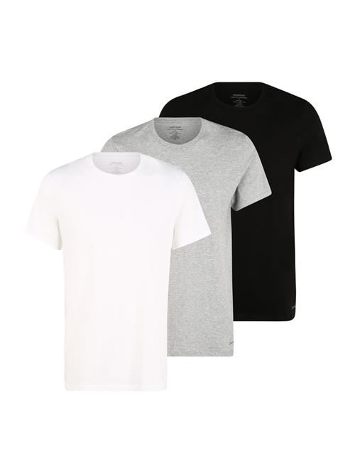 Se Calvin Klein Underwear Bluser & t-shirts  grå-meleret / sort / hvid ved About You