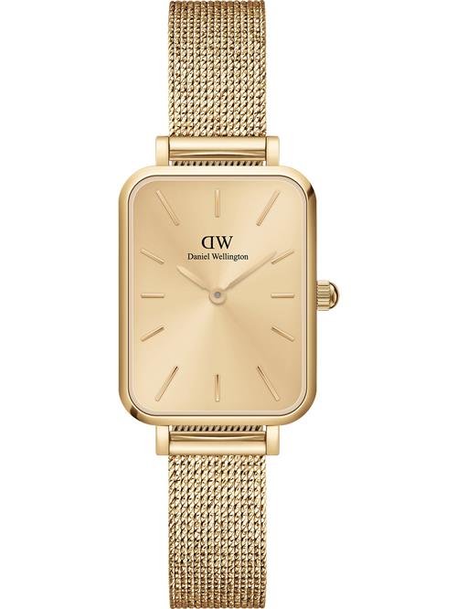 Daniel Wellington Analogt ur 'Quadro Unitone Gold G'  guld