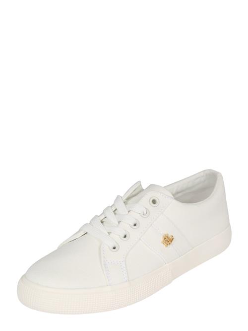 Lauren Ralph Lauren Sneaker low 'Janson'  hvid