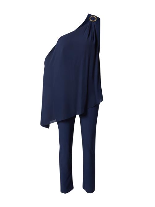 Lauren Ralph Lauren Jumpsuit  navy / guld