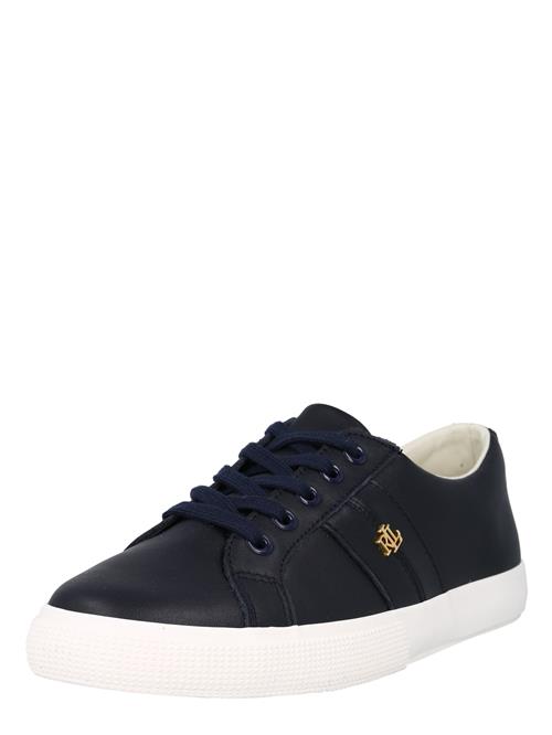 Lauren Ralph Lauren Sneaker low 'Janson II'  navy