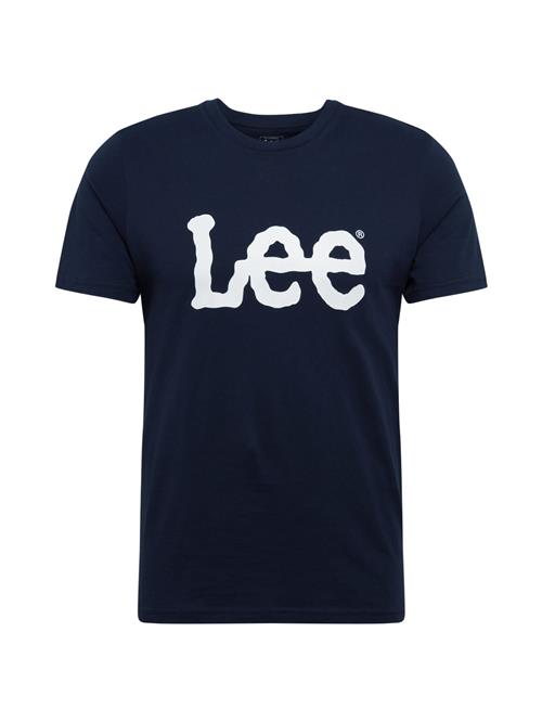 Lee Bluser & t-shirts 'Wobbly'  navy / hvid