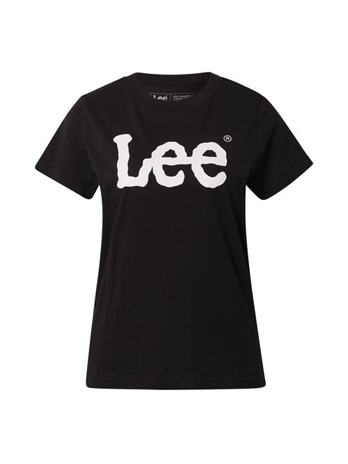 Lee Shirts  sort / hvid