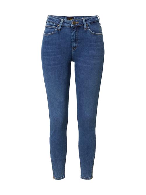 Se Lee Jeans 'Scarlett High Zip'  blue denim ved About You