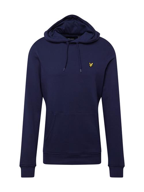 Se Lyle & Scott Sweatshirt  navy / gul / sort ved About You