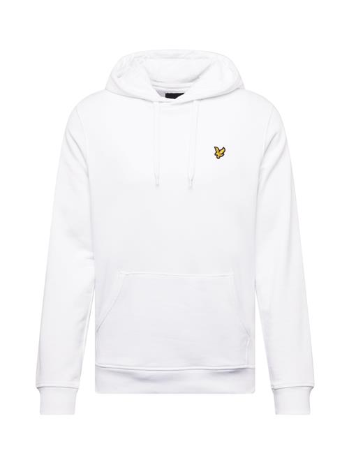 Se Lyle & Scott Sweatshirt  gul / sort / hvid ved About You