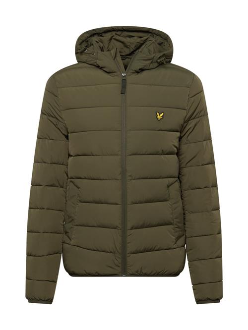 Lyle & Scott Overgangsjakke  gul / khaki / sort