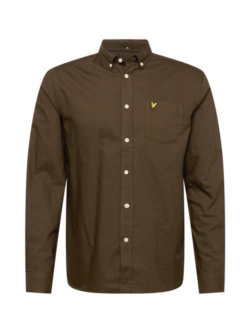 Lyle & Scott Forretningsskjorte  oliven