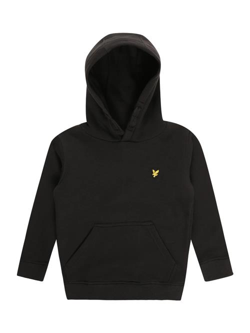 Lyle & Scott Sweatshirt  gylden gul / sort