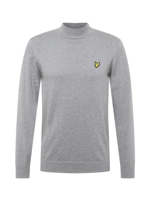 Lyle & Scott Pullover  guld / grå-meleret / sort