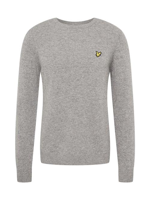 Lyle & Scott Pullover  gul / mudderfarvet / sort