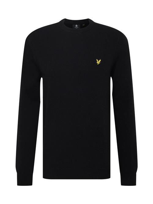 Se Lyle & Scott Pullover  gylden gul / sort-meleret ved About You