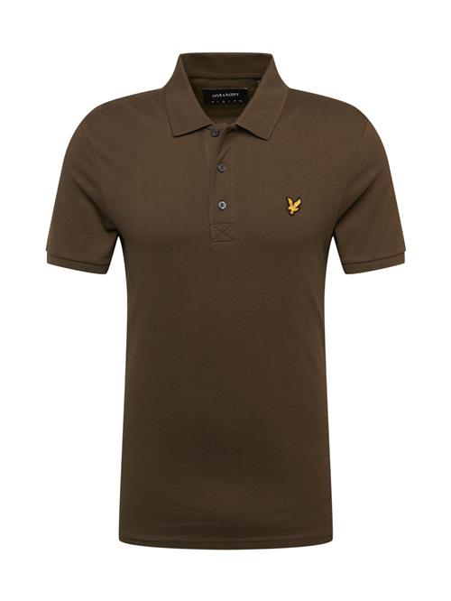 Lyle & Scott Bluser & t-shirts  mørkebrun / gul