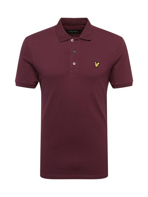 Lyle & Scott Bluser & t-shirts  gul / burgunder