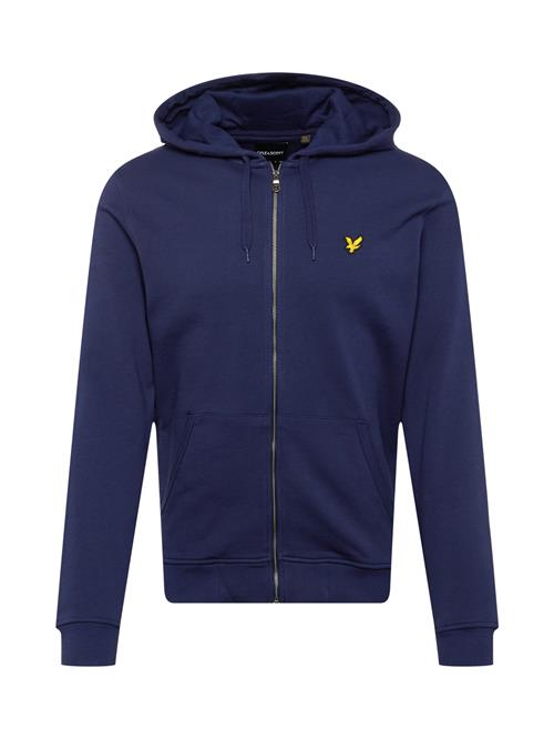 Lyle & Scott Sweatjakke  navy / gul / sort