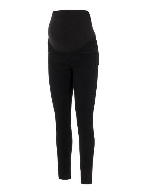 MAMALICIOUS Jeggings  black denim