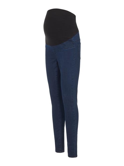 MAMALICIOUS Jeggings 'Echo'  blue denim